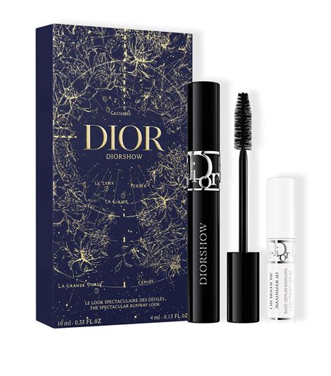 dior addict beauty ritual.set|Dior mascara gift set.